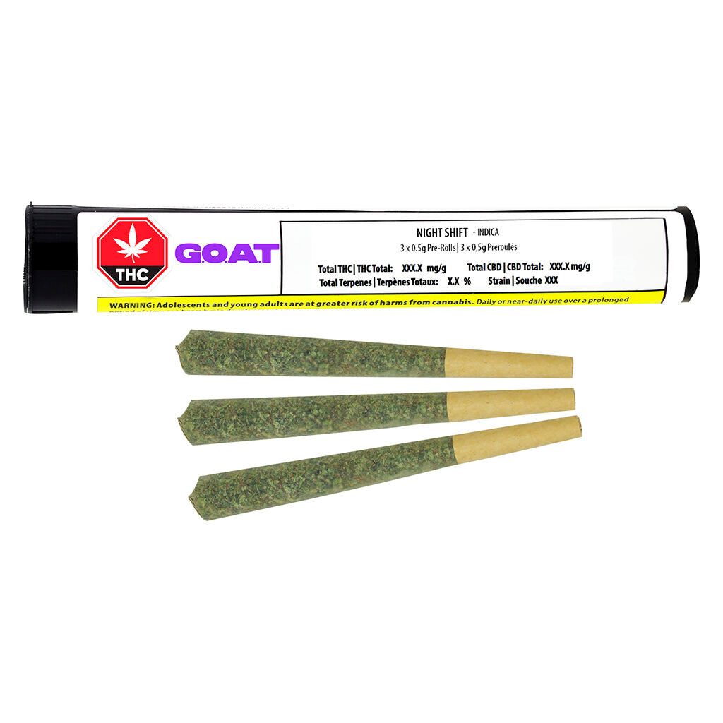 Night Shift Pre-Roll - 