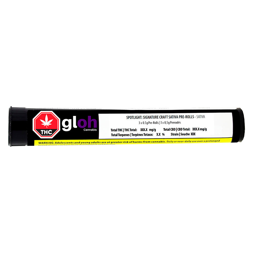 Spotlight: Signature Craft Sativa Pre-Rolls 3x0.5g - 