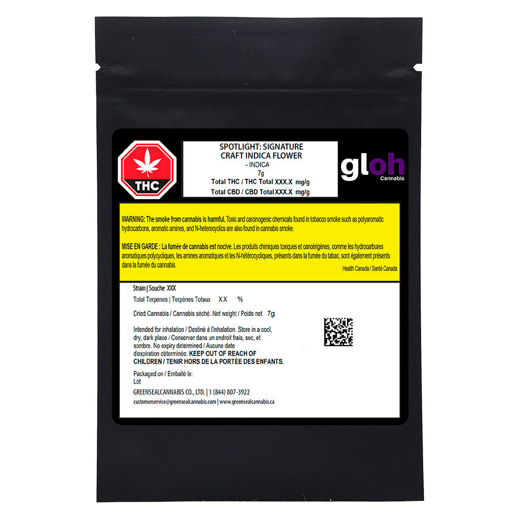 Spotlight: Signature Craft Indica Flower 7g - 