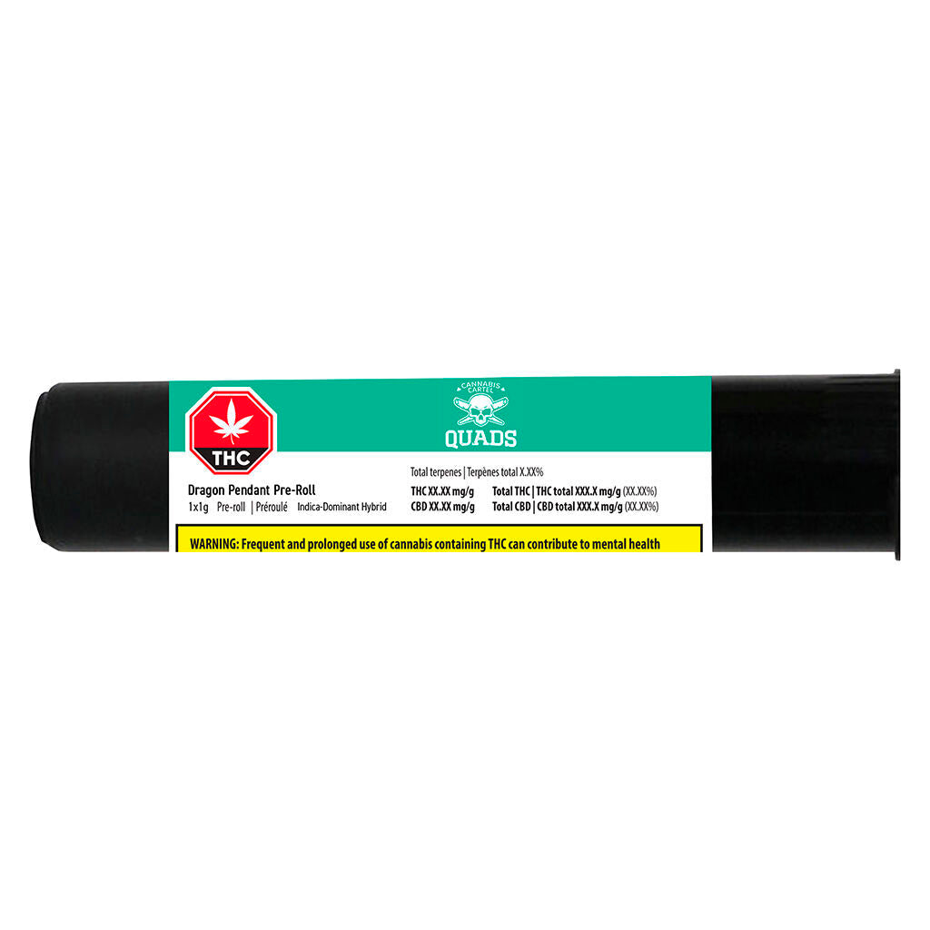 Dragon Pendant Pre-roll - 