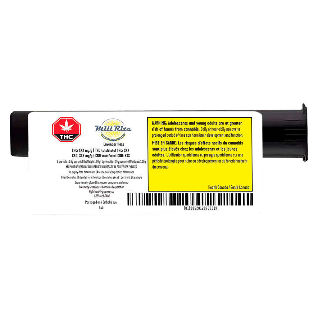 Lavender Haze Pre-roll