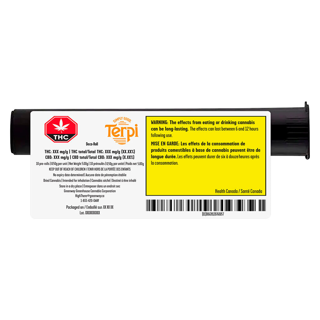 Deca-roll Pre-Roll - 