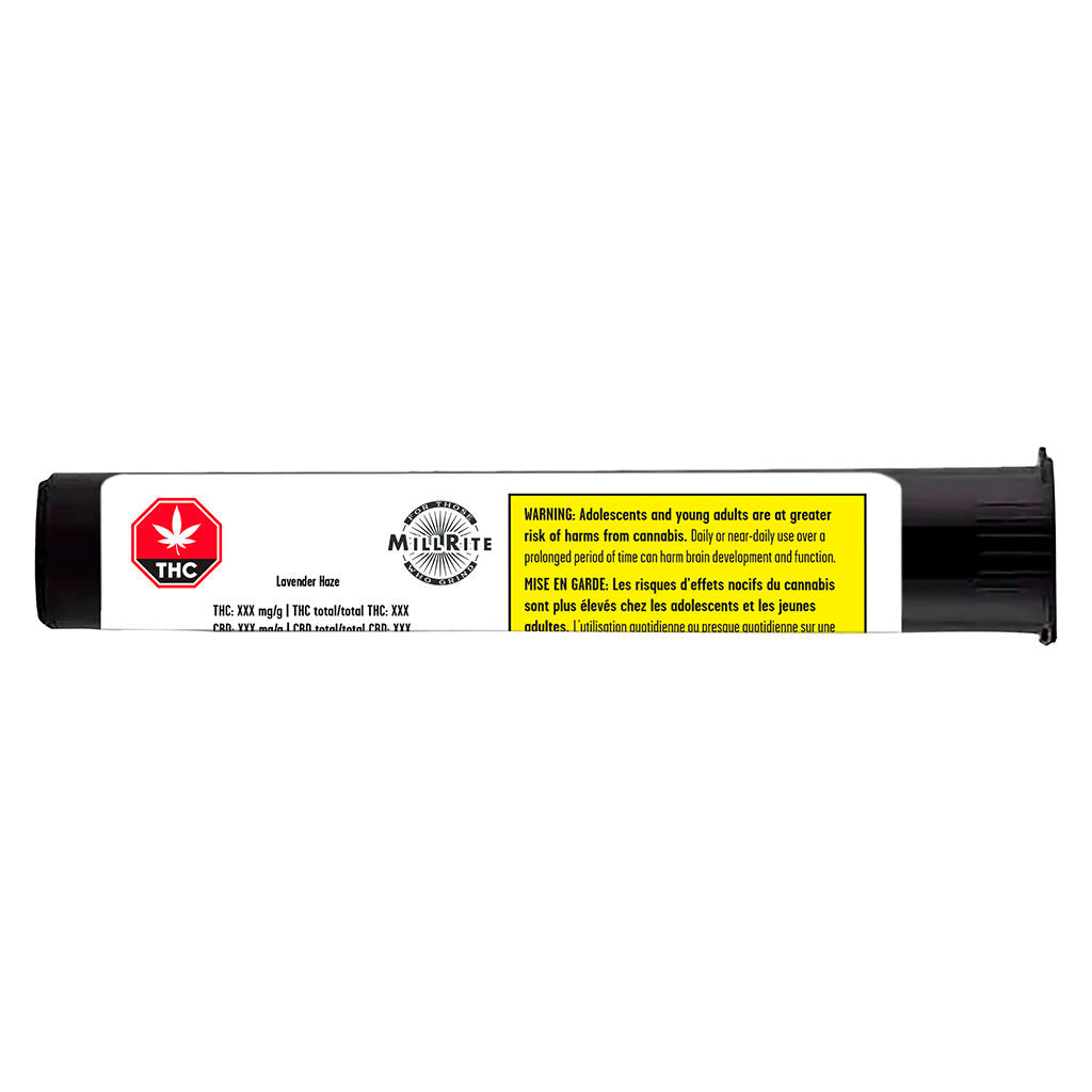 Lavender Haze Glass Tip Blunt - 