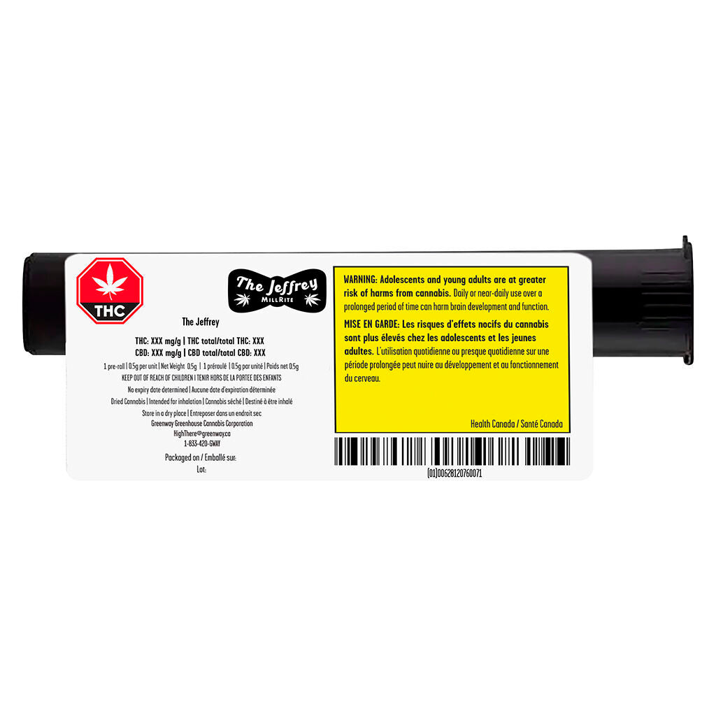 The Jeffrey Pre-Roll - 