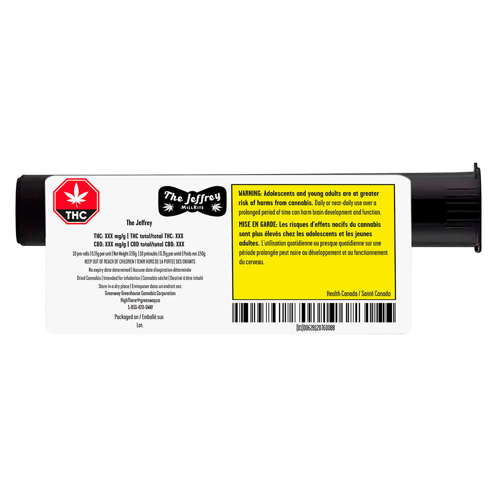 The Jeffrey Pre-Roll - 