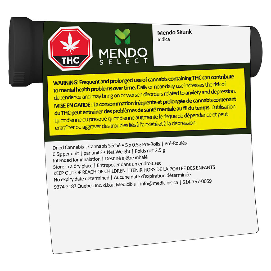 Mendo Skunk Pre-Roll - 