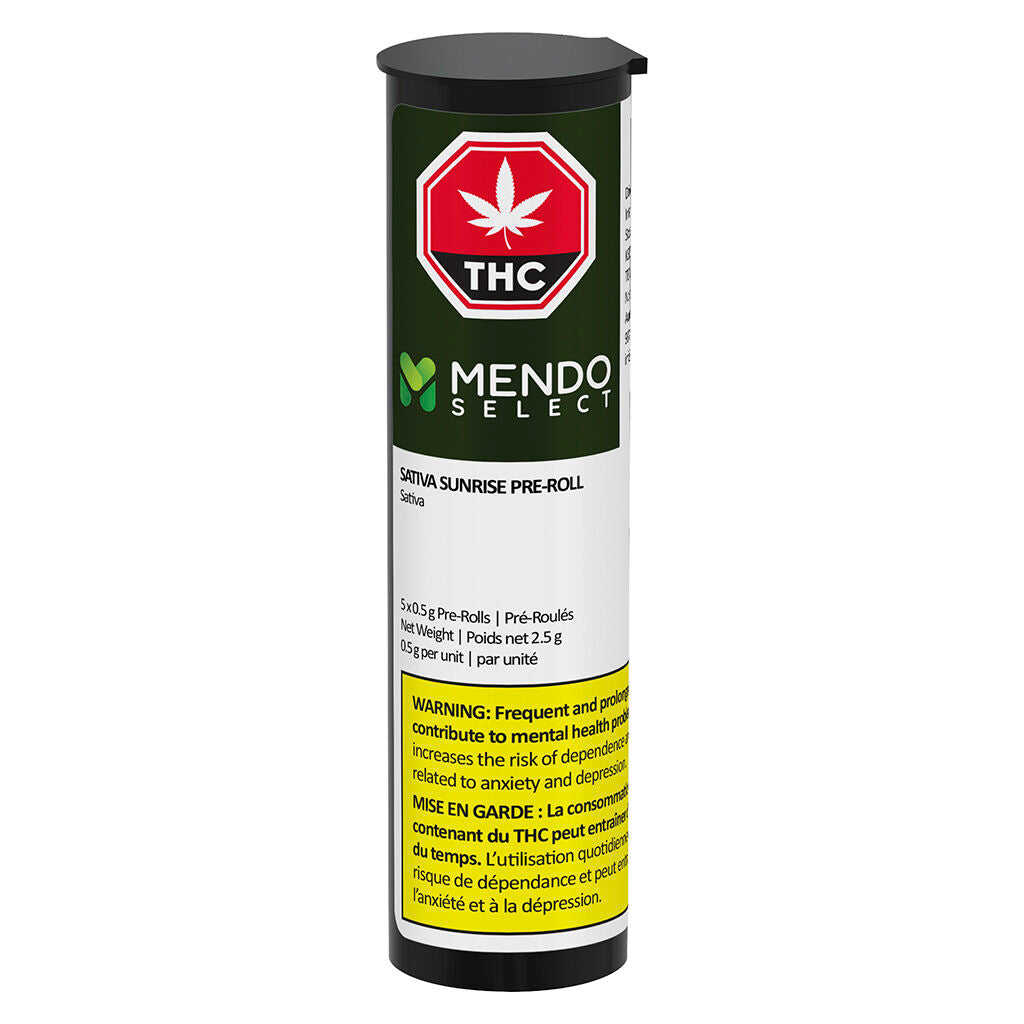 Sativa Sunrise Pre-Roll - 