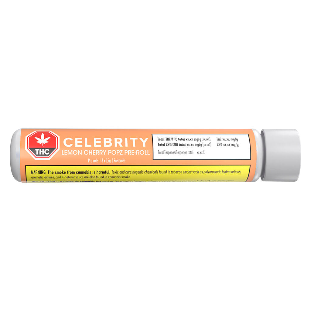 Lemon Cherry Popz Pre-Roll - 