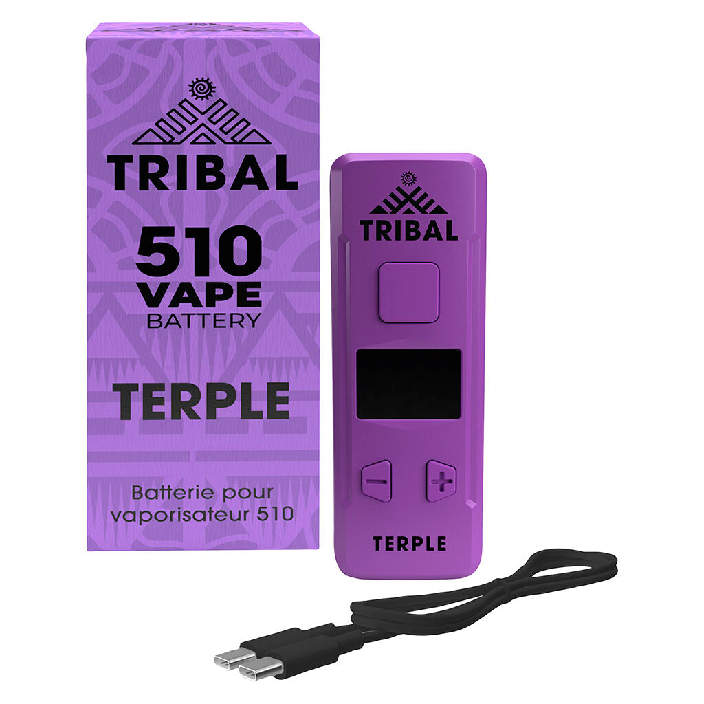 Terple 510 Vape Battery | Ontario Cannabis Store Terple 510 Vape Battery | Ontario Cannabis Store