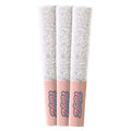 Flavour Bomb 50 Atomic Peach Diamond Infused Pre-Rolls
