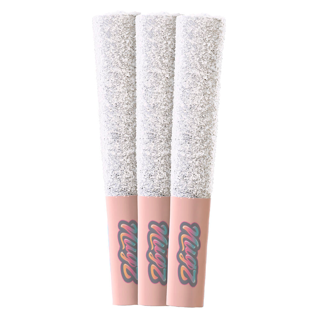 Flavour Bomb 50 Atomic Peach Diamond Infused Pre-Rolls - 