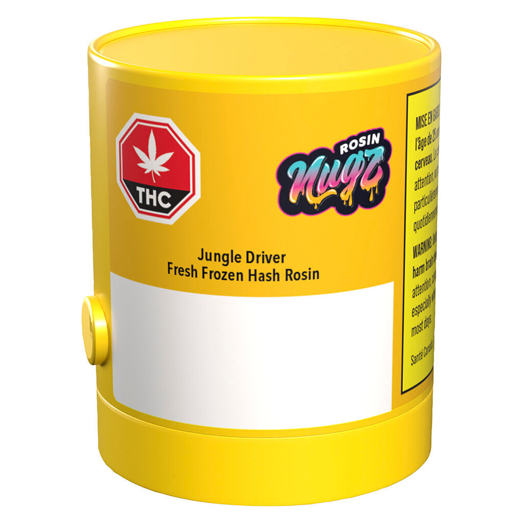 Jungle Driver Fresh Frozen Hash Rosin - 
