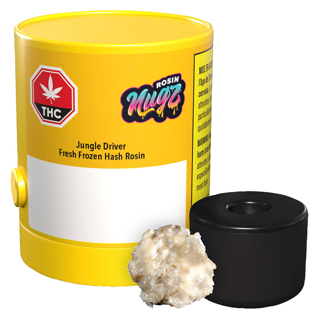 Jungle Driver Fresh Frozen Hash Rosin - 
