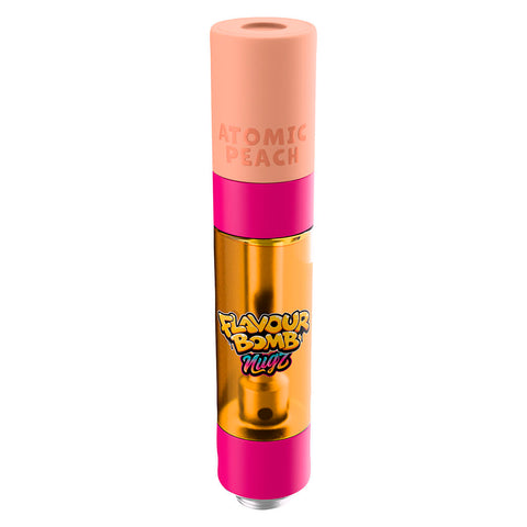 Photo Flavour Bomb Atomic Peach Liquid Diamond 510 Vape
