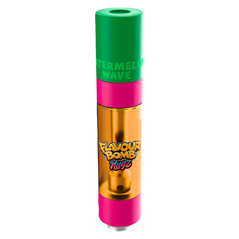 Photo Cartouche 510 diamant liquide Flavour Bomb Watermelon Wave