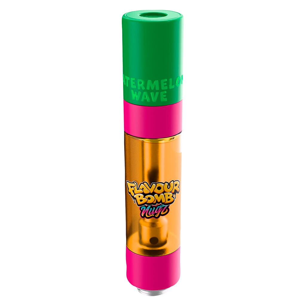 Flavour Bomb Watermelon Wave Liquid Diamond 510 Cartridge - 