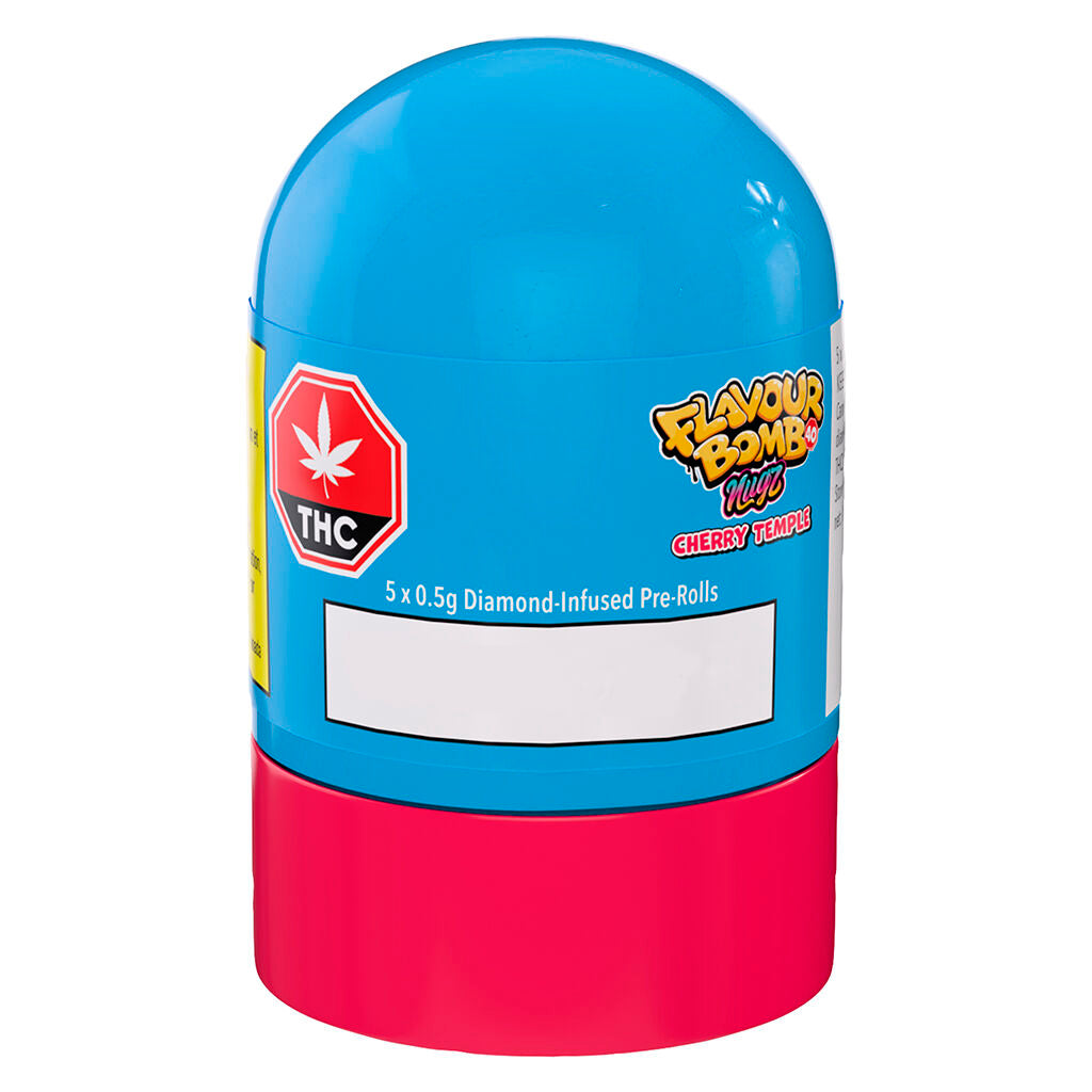 Flavour Bomb 40 Cherry Temple Diamond Infused Pre-Roll - 