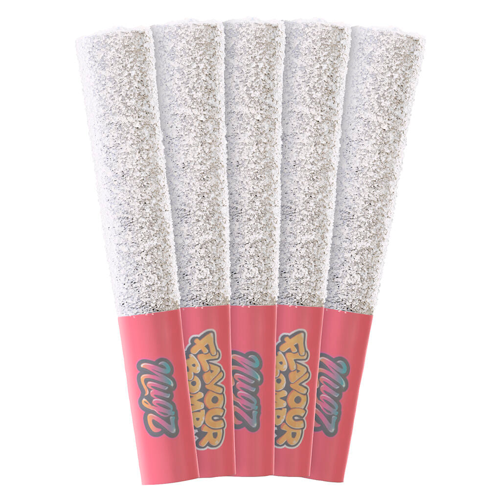 Flavour Bomb 40 Cherry Temple Diamond Infused Pre-Roll - 