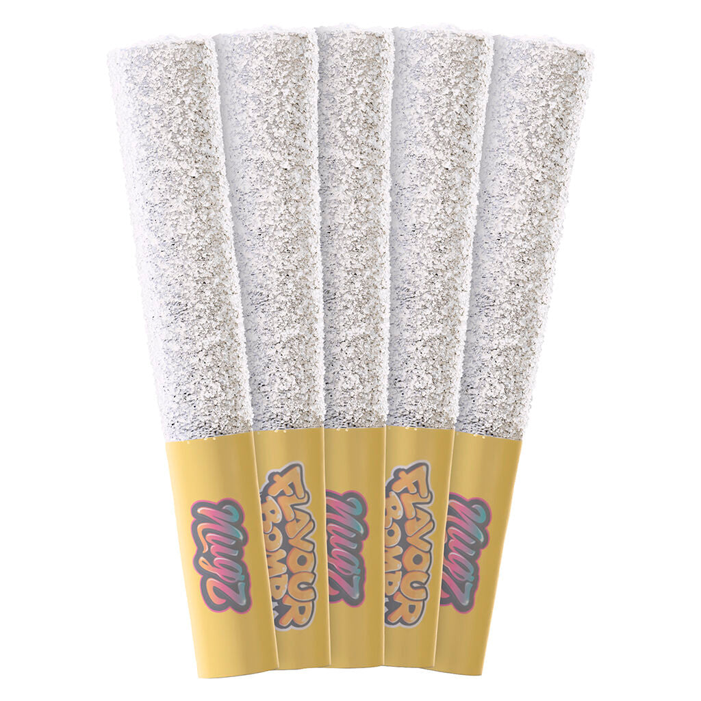 Flavour Bomb 40 Pineapple Punch Diamond Infused Pre-Rolls - 