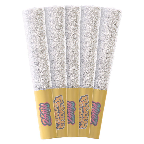 Photo Flavour Bomb 40 Pineapple Punch Diamond Infused Pre-Rolls