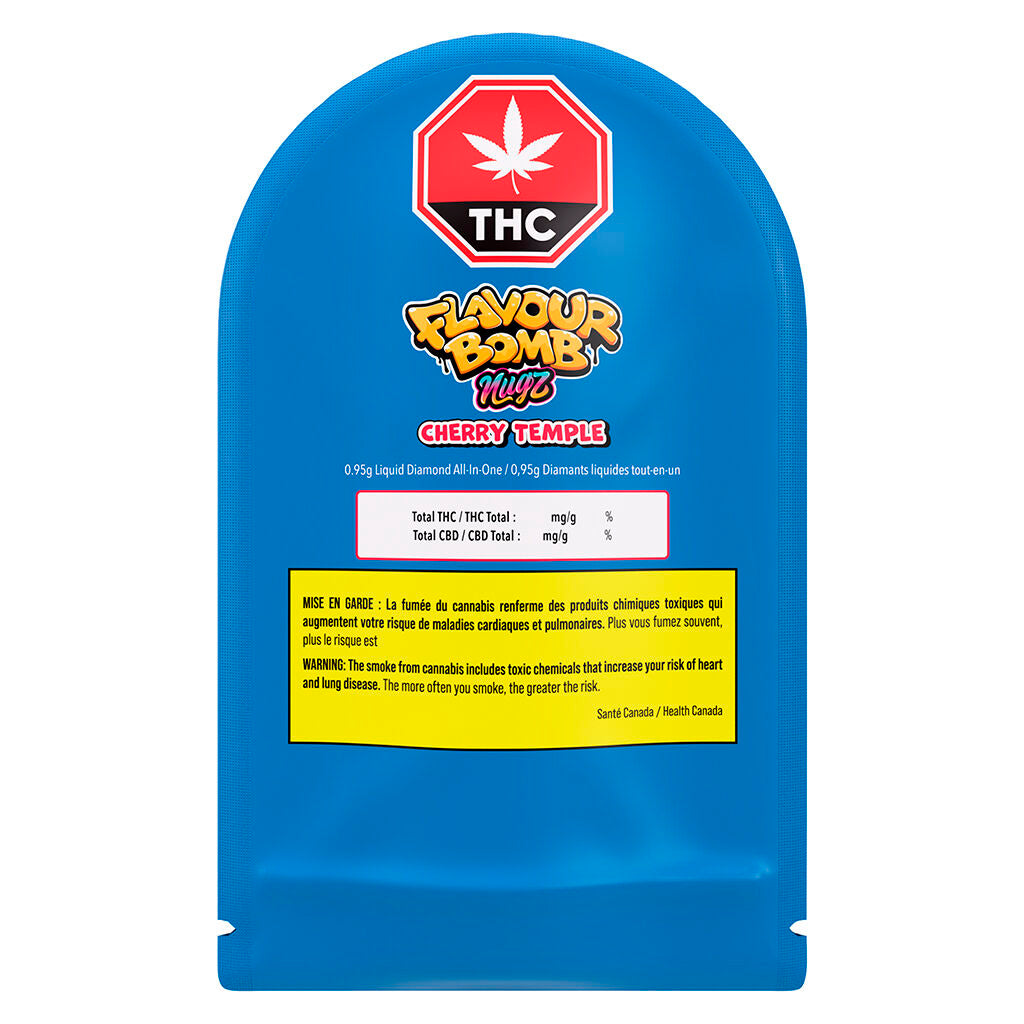 Flavour Bomb Cherry Temple Liquid Diamond All-in-One - 