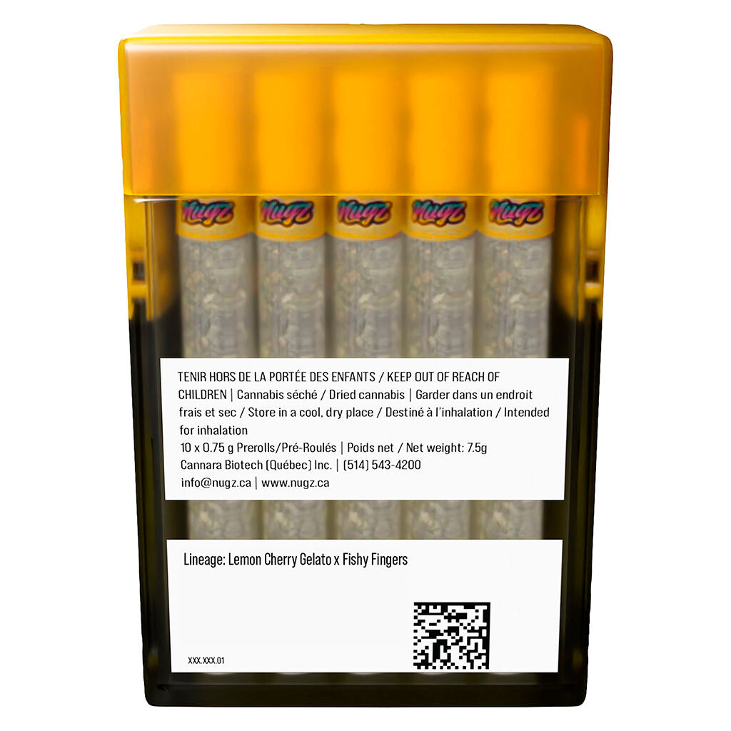 g-rap O.Z.O.G. ‎ Zootz Pre-Roll - Nuggz R1 | Ontario Cannabis Store