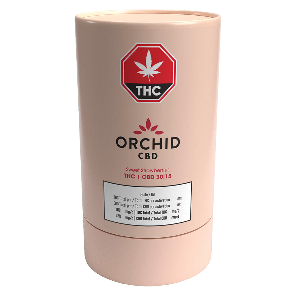 THC CBD 30:15 Sweet Strawberries - 