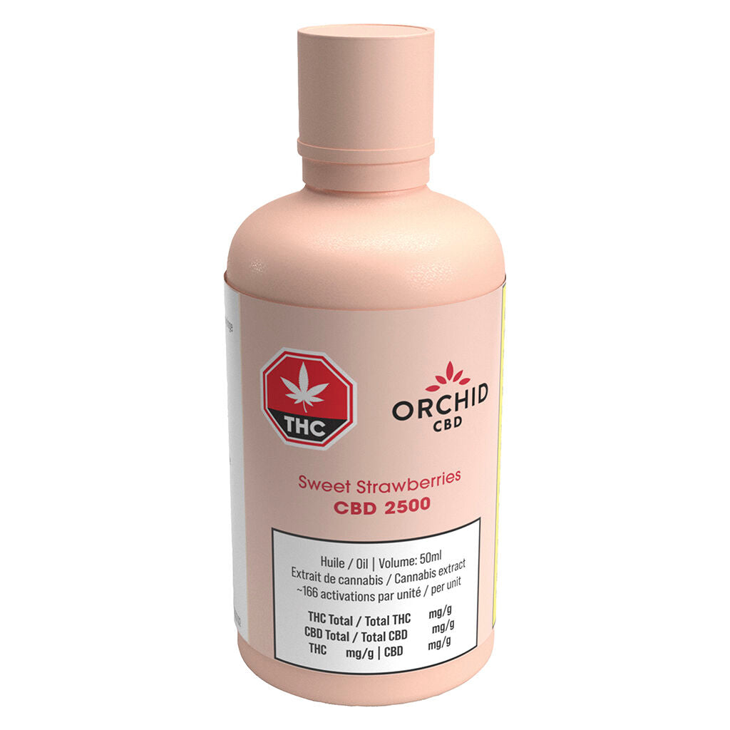 CBD2500 Sweet Strawberries - 