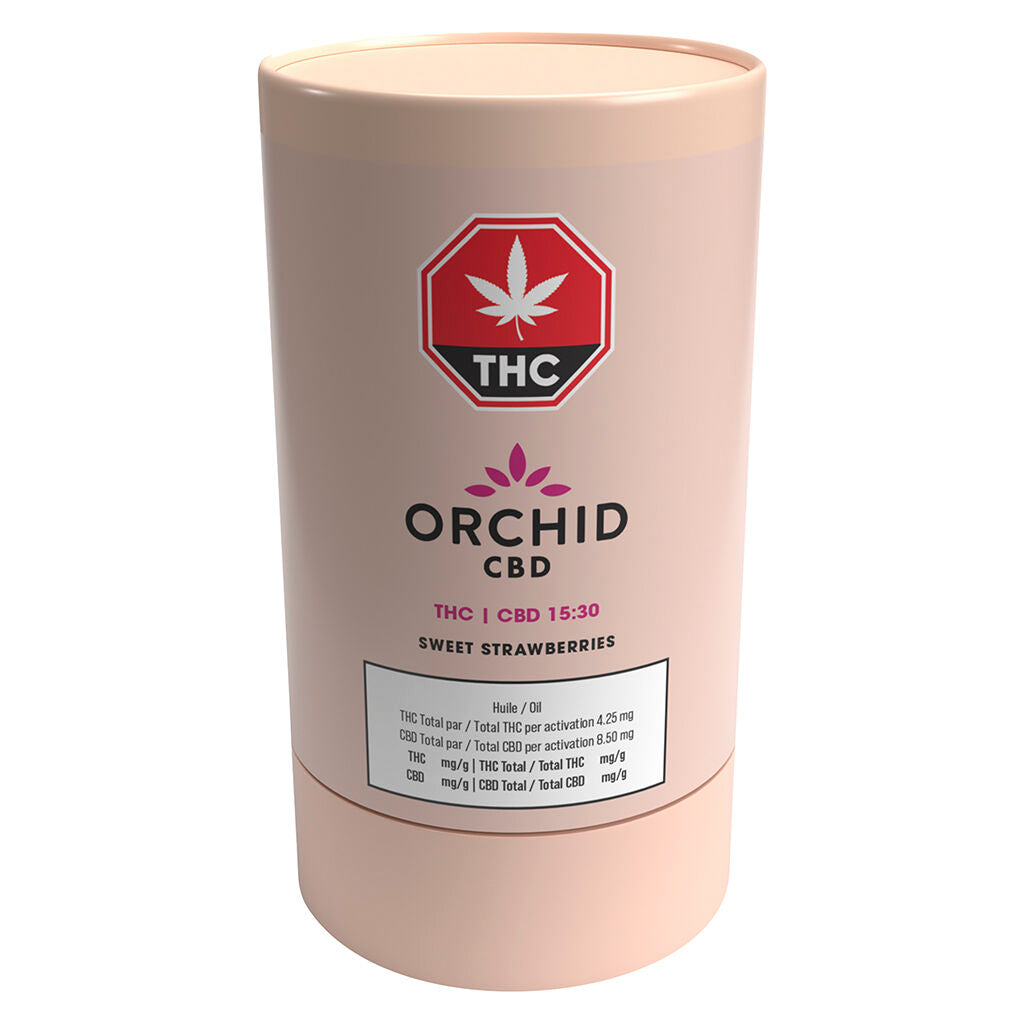 THC:CBD Sweet Strawberries - 