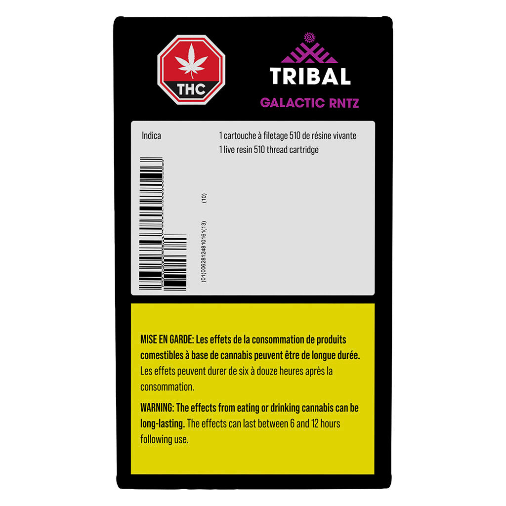 Galactic Rntz 510 Thread Cartridge - 