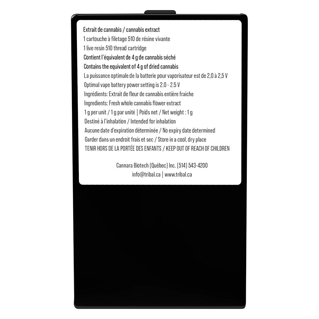 Galactic Rntz 510 Thread Cartridge - 