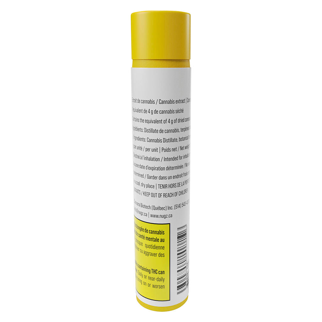 G Sherb Full Spectrum 510 Thread Cartridge