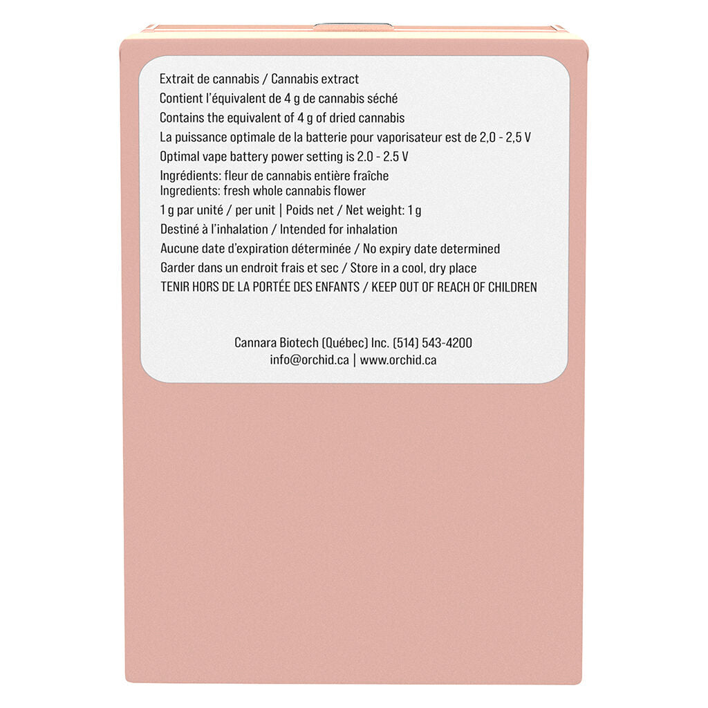 CBD RNTZ LIVE RESIN 510 Thread Cartridge - 