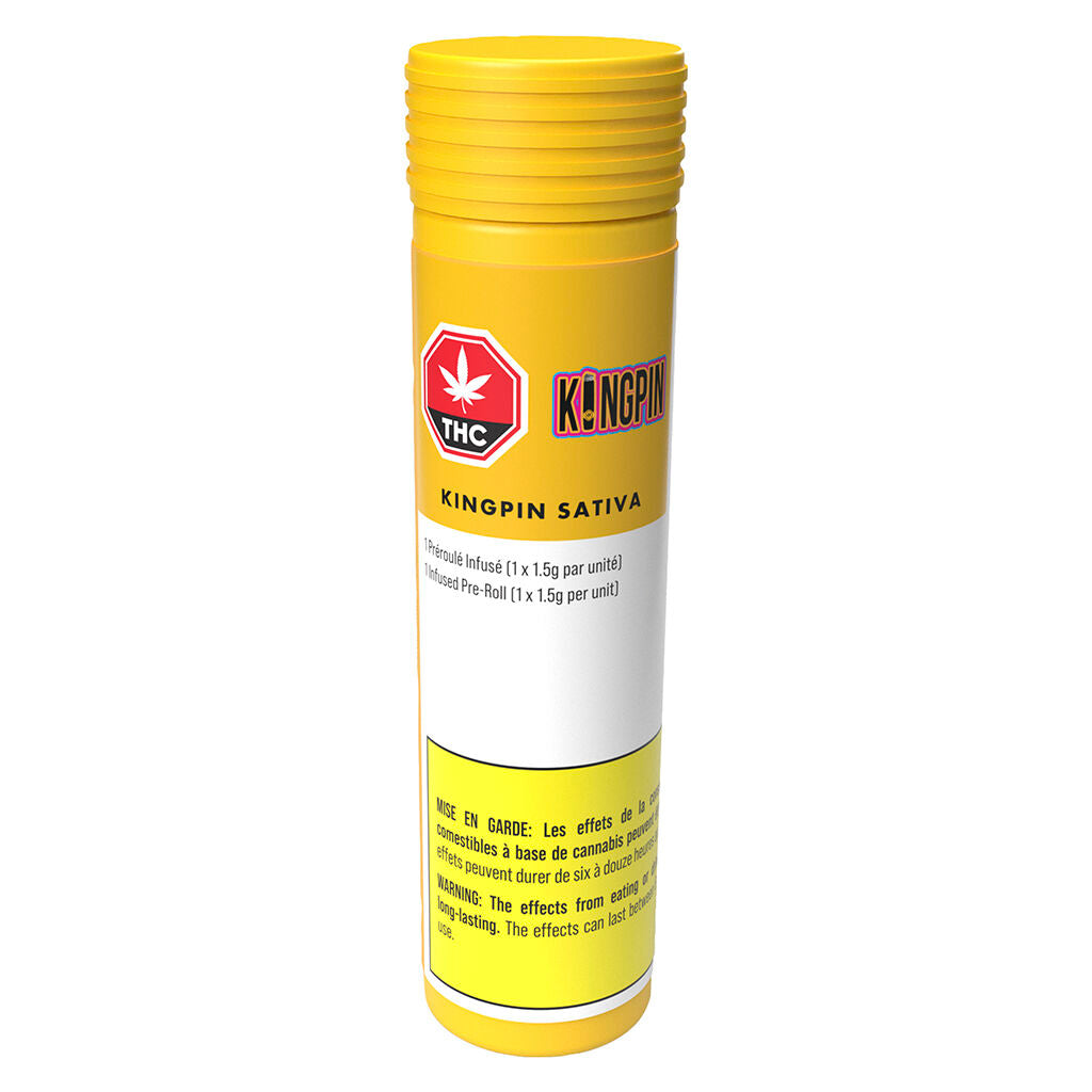 Kingpin Sativa Wrap Infused Pre-Roll - 