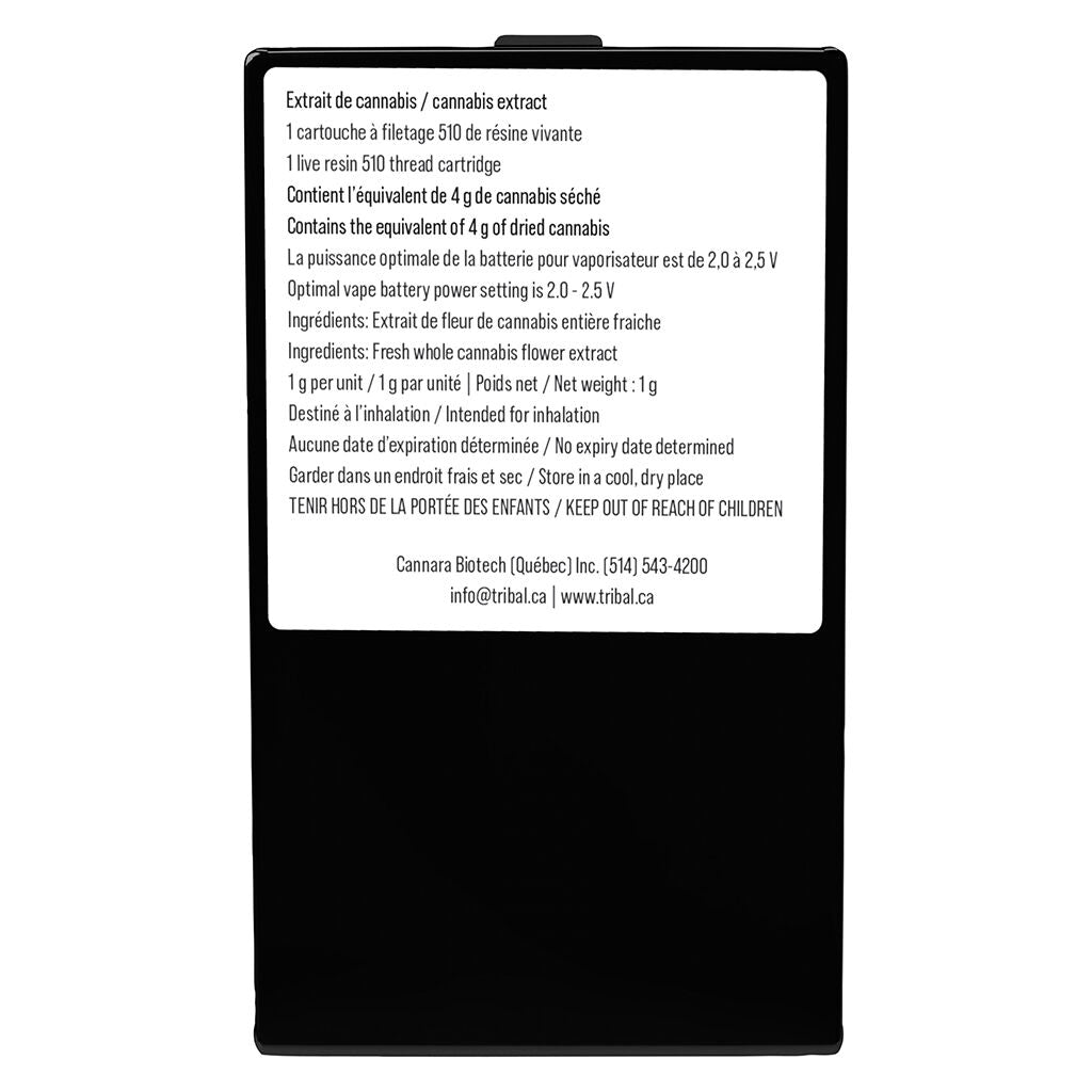 JIGGLERS LIVE RESIN 510 Thread Cartridge - 