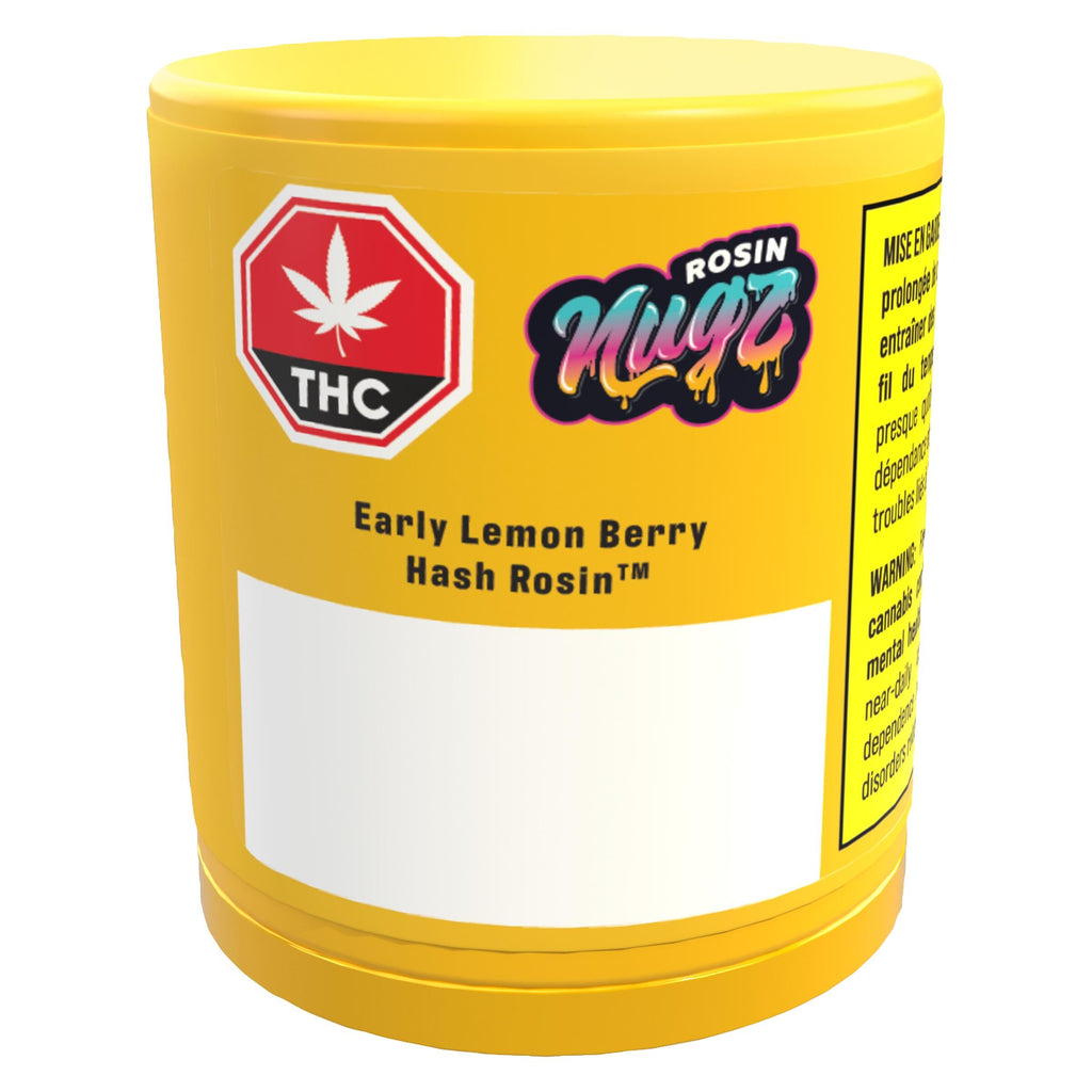 Early Lemon Berry Fresh Frozen Hash Rosin - 