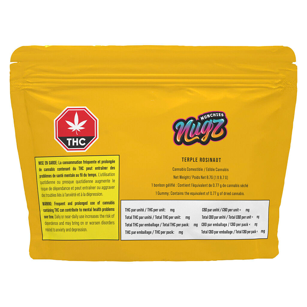 Terple Rosinaut Hash Rosin Gummy - 