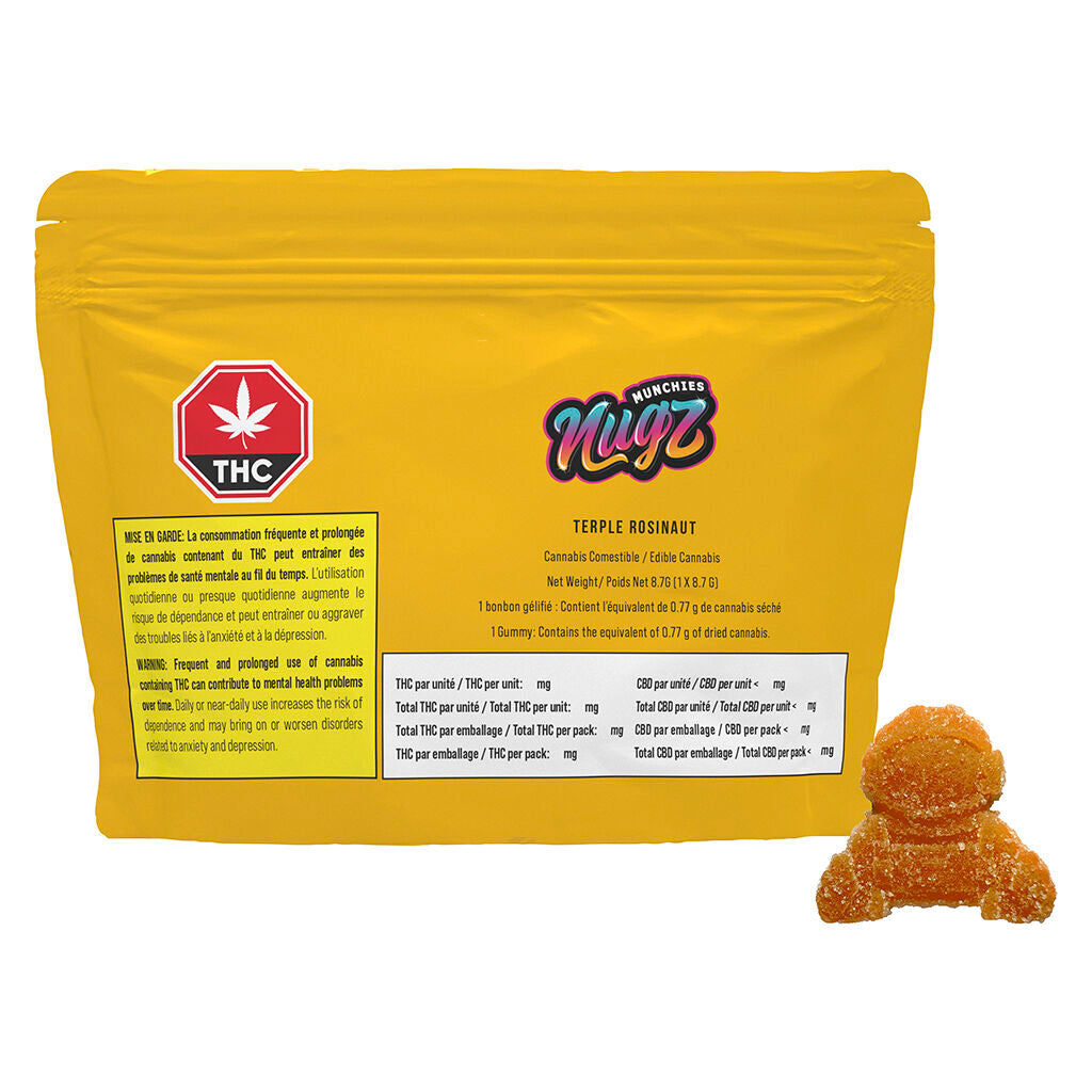 Terple Rosinaut Hash Rosin Gummy - 