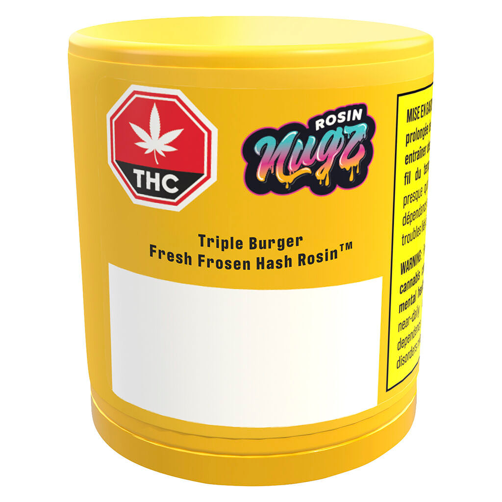 Triple Burger Fresh Frozen Hash Rosin - 