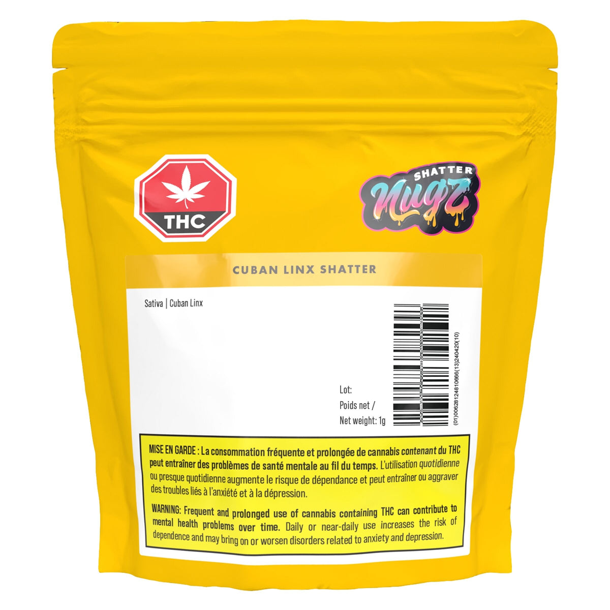Cuban Linx Shatter