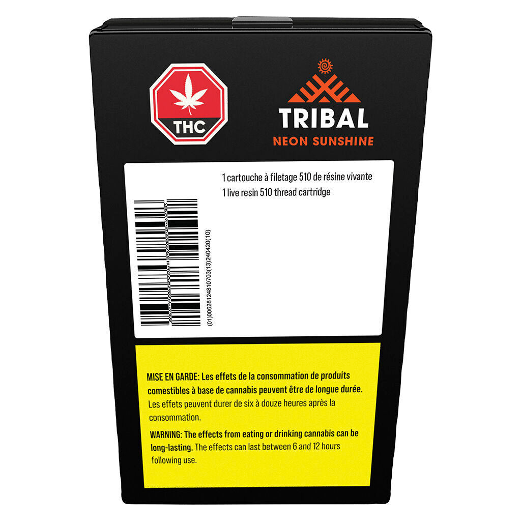 Neon Sunshine Live Resin 510 Thread Cartridge