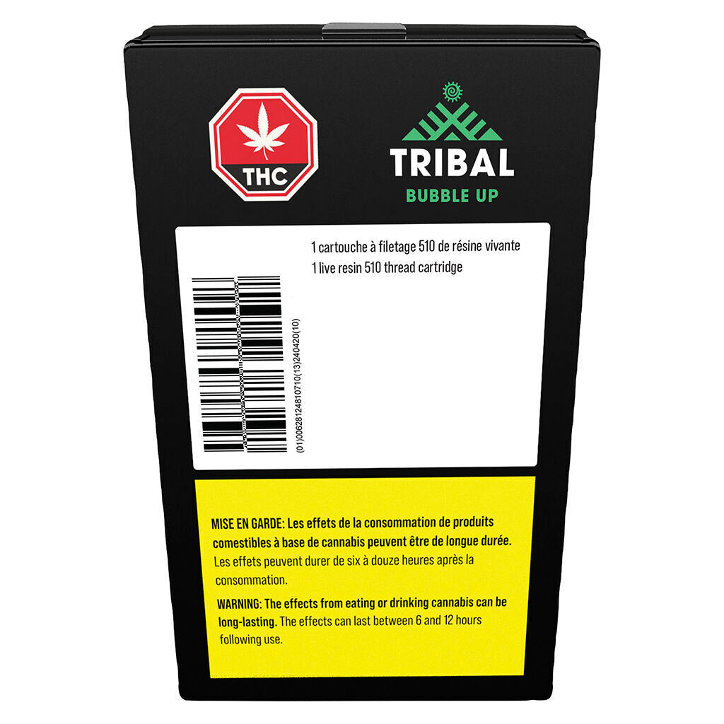 Bubble Up Live Resin 510 Thread Cartridge