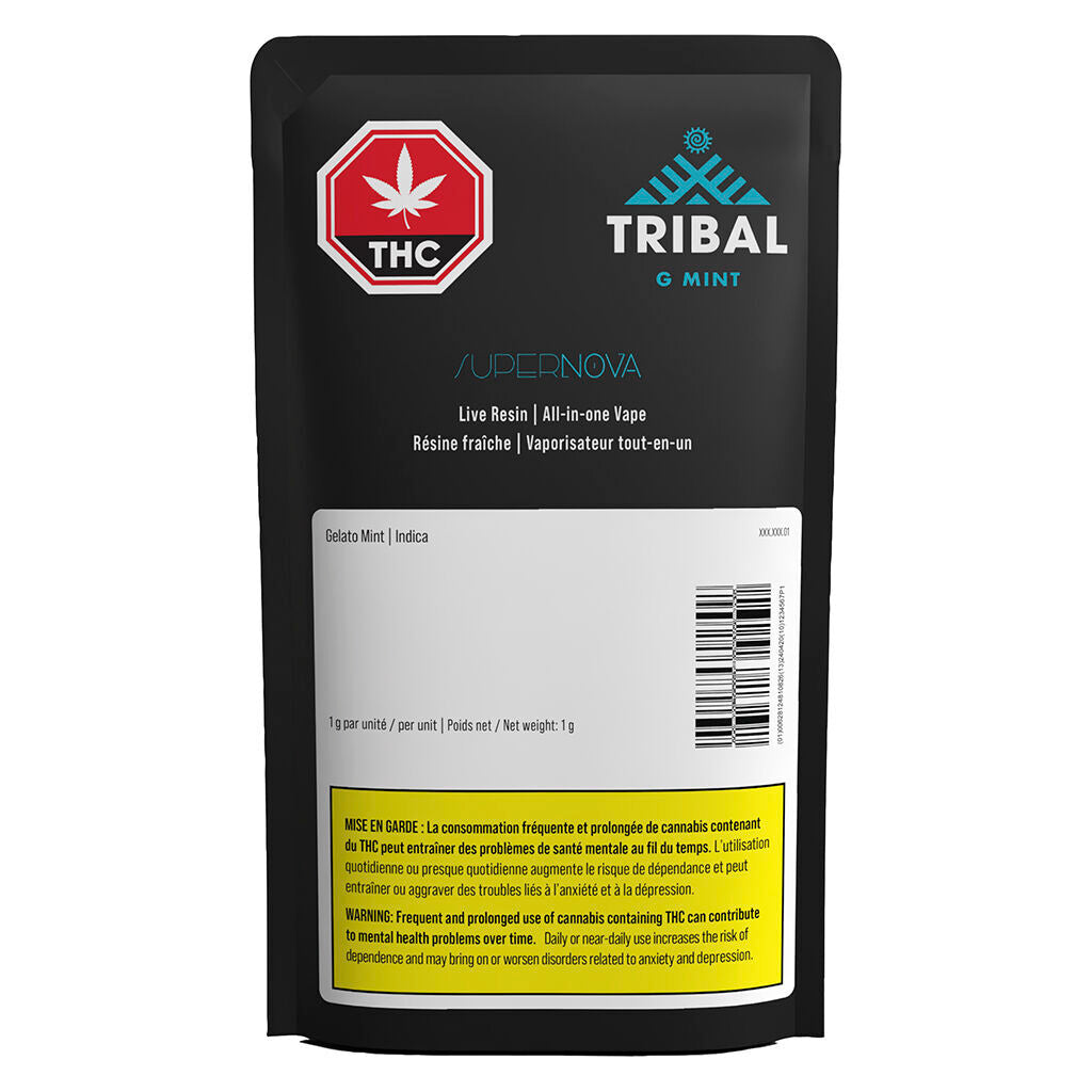 G Mint Supernova Live Resin All-in-one Vape - 