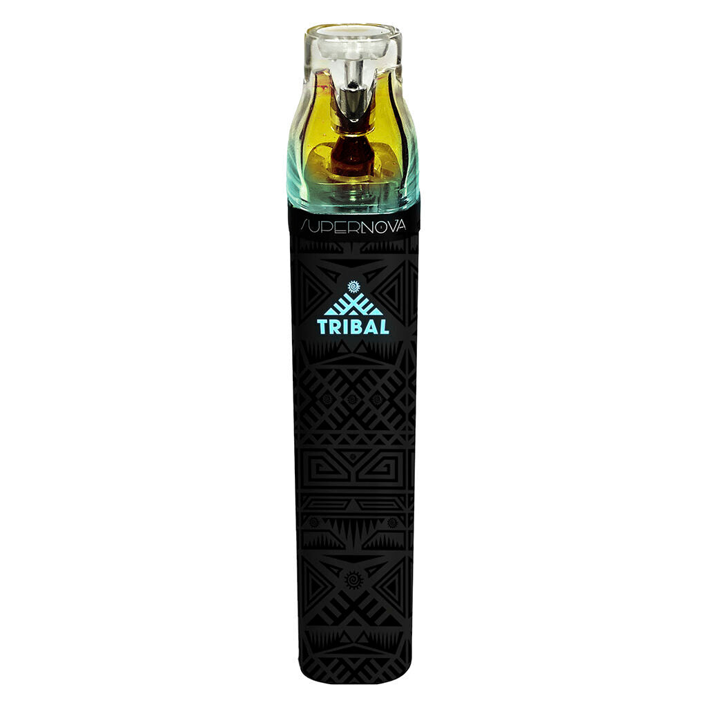 Vapoteuse tout en  un et résine vivante G Mint SuperNova - 