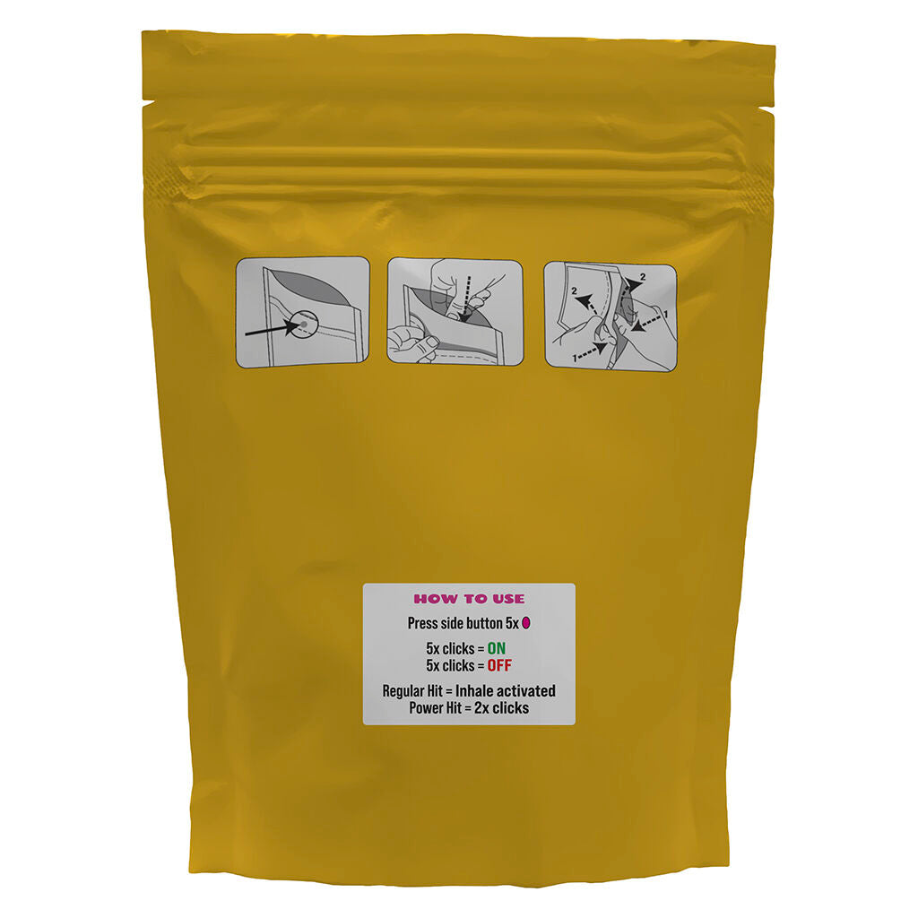 Neon Bubble Bath Resin All-in-one Vape - 