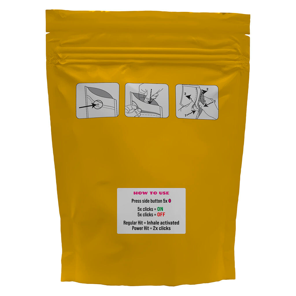 Galactic Burger Resin All-in-One Vape - 