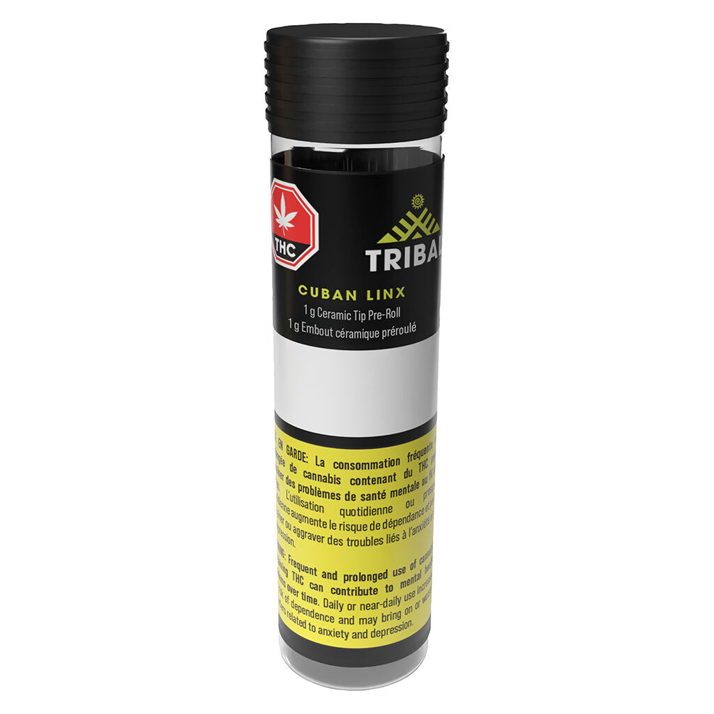 Cuban Linx Ceramic Tip Pre-Roll - 