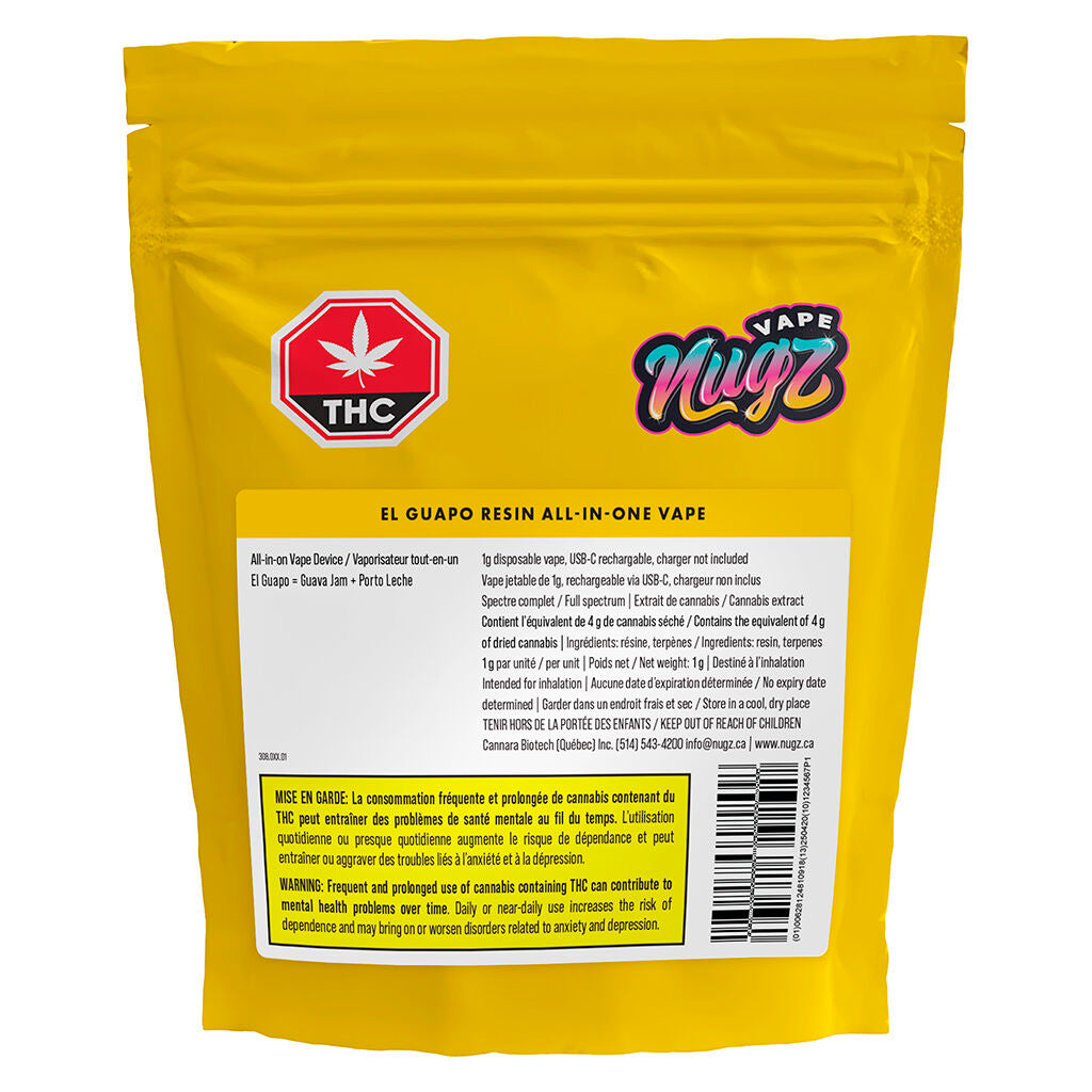 El Guapo Resin All-in-one - 