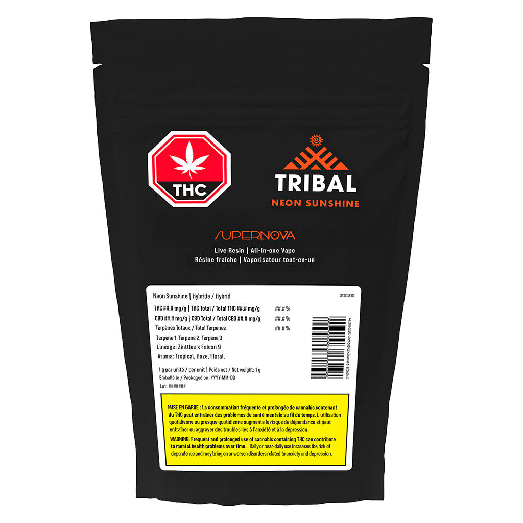 Neon Sunshine Supernova All-In-One Vape - 