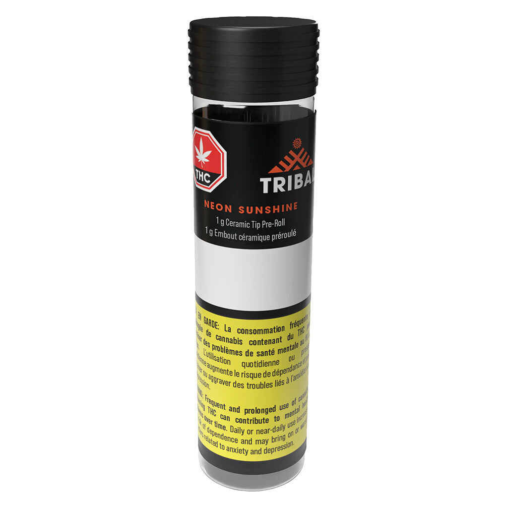 Neon Sunshine Ceramic Tip Pre-Roll - 